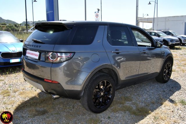 LAND ROVER Discovery Sport usata, con Interni in pelle
