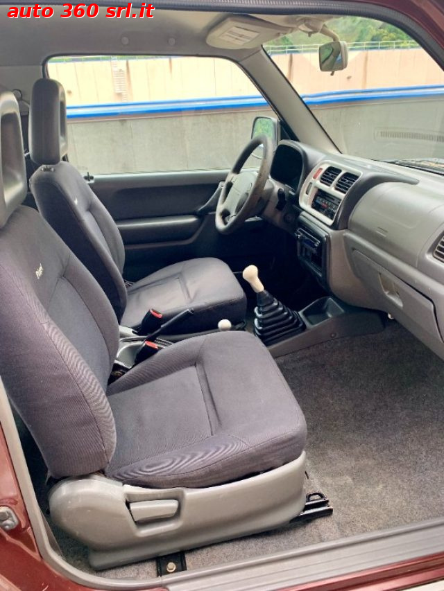 SUZUKI Jimny usata, con Sedile posteriore sdoppiato