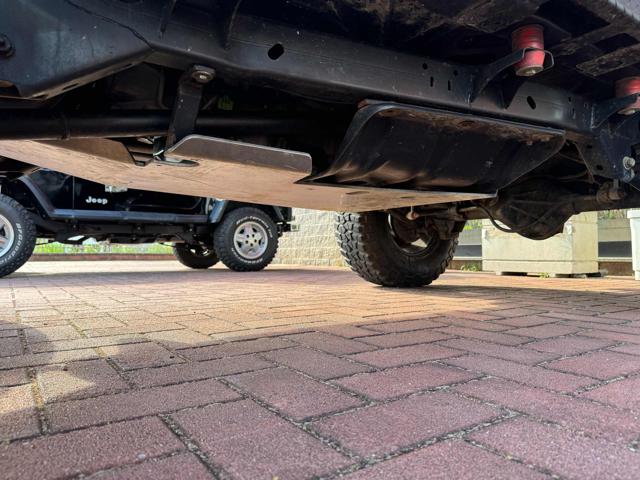 JEEP Wrangler usata, con Immobilizzatore elettronico