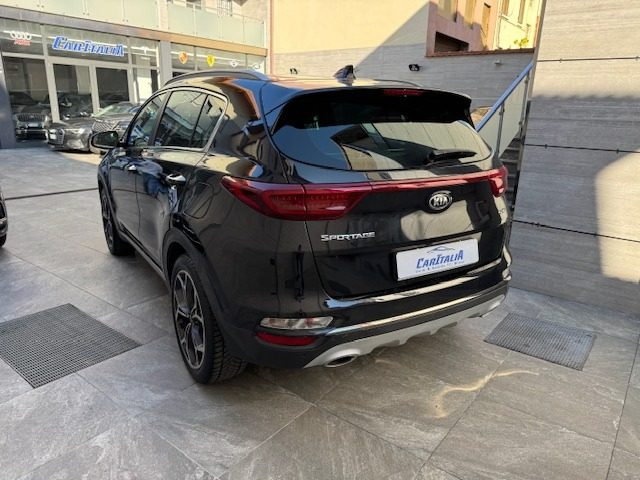 KIA Sportage usata, con Antifurto