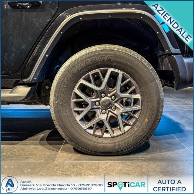 JEEP Wrangler usata, con Cruise Control