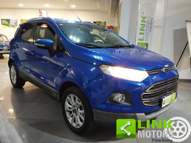 FORD EcoSport usata, con Immobilizzatore elettronico