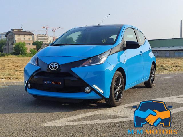 TOYOTA Aygo usata, con Airbag