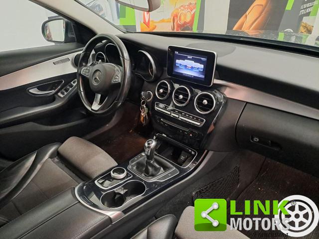 MERCEDES-BENZ C 200 usata, con Sedile posteriore sdoppiato