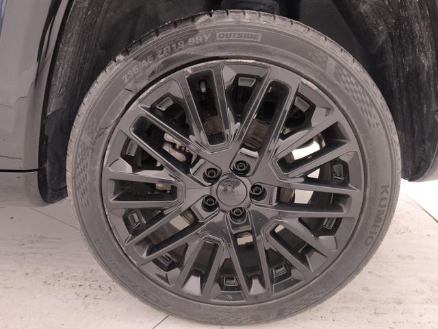 JEEP Compass usata, con Sedile posteriore sdoppiato