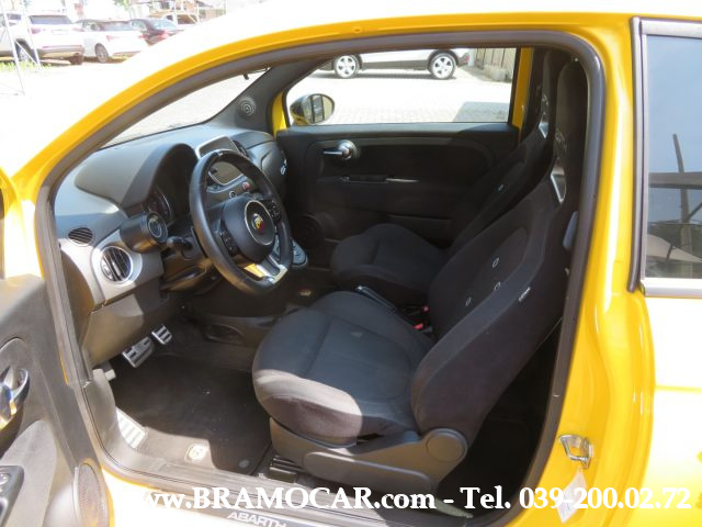 ABARTH 595 usata, con Park Distance Control