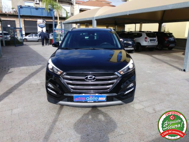 HYUNDAI Tucson usata, con Airbag