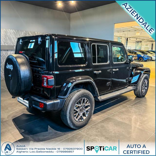 JEEP Wrangler usata, con Autoradio