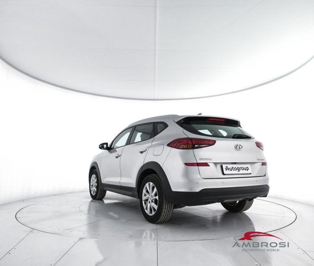 HYUNDAI Tucson usata 3