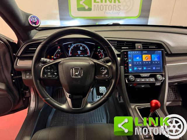 HONDA Civic usata, con Vetri oscurati