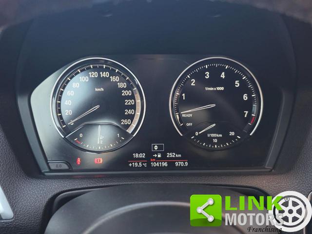 BMW 116 usata, con Climatizzatore