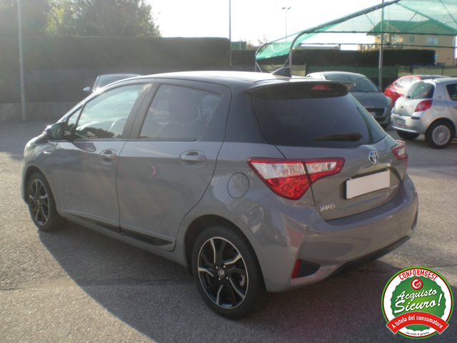 TOYOTA Yaris usata, con Climatizzatore