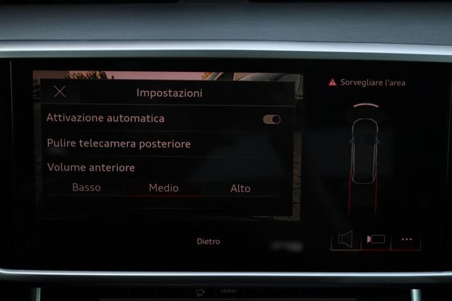 AUDI S6 usata, con Supporto lombare