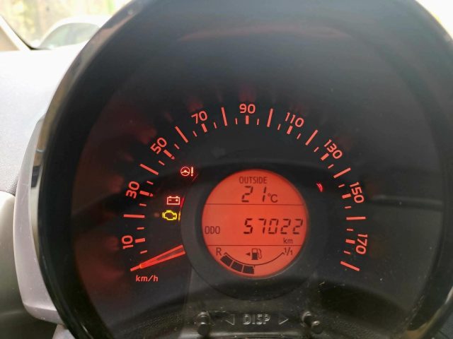 PEUGEOT 108 usata, con Cerchi in lega