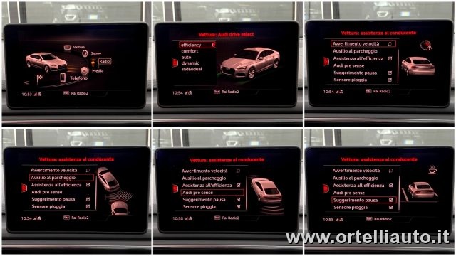 AUDI A5 usata, con Controllo trazione