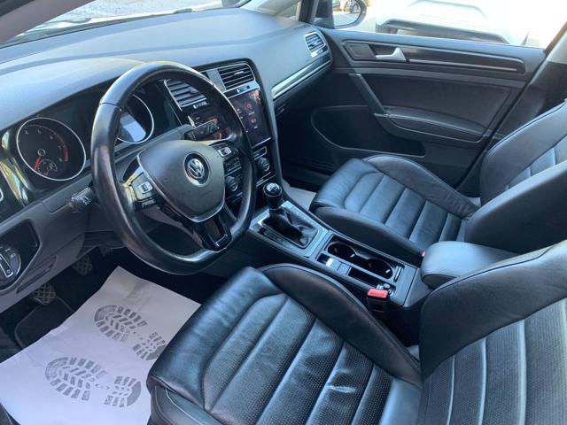 VOLKSWAGEN Golf Variant usata, con Cerchi in lega