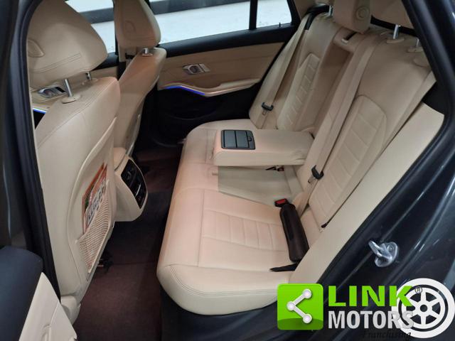 BMW 320 usata, con Boardcomputer