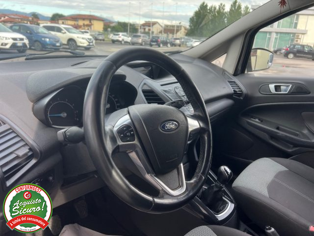 FORD EcoSport usata, con Boardcomputer