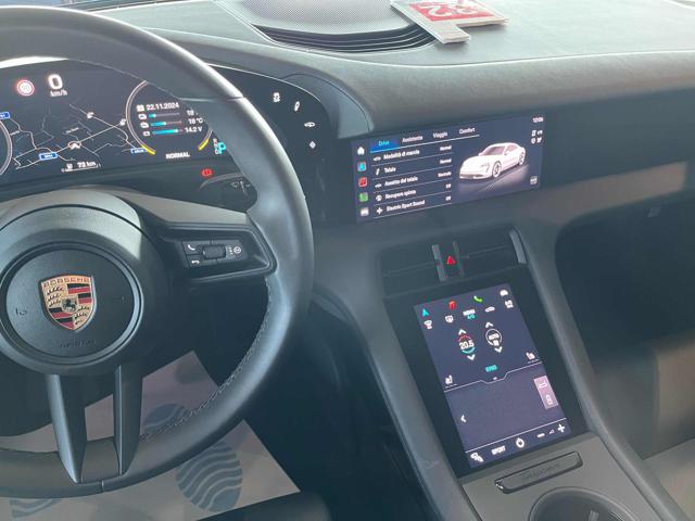 PORSCHE Taycan usata, con Regolazione elettrica sedili