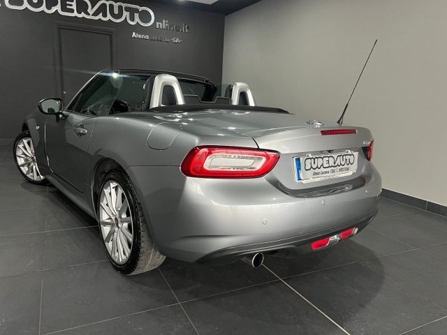 FIAT 124 Spider usata, con Antifurto