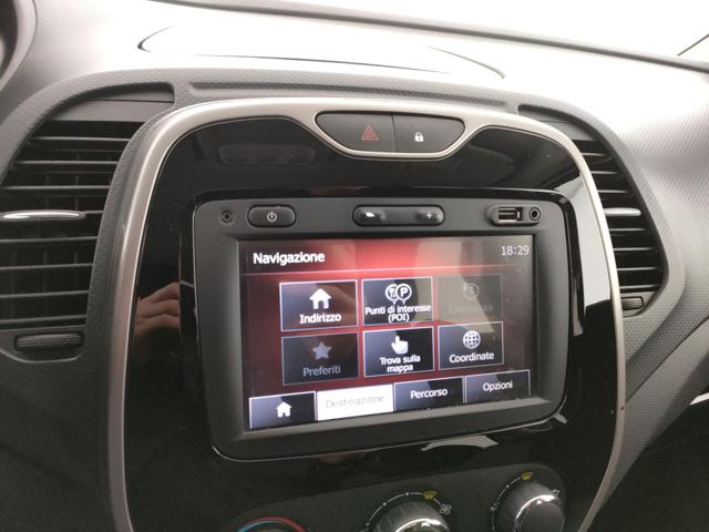 RENAULT Captur usata, con Fendinebbia