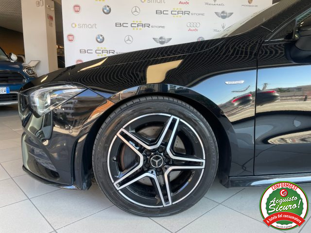 MERCEDES-BENZ CLA 200 usata, con Volante in pelle