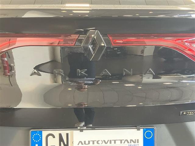 RENAULT Arkana usata, con Sensore di pioggia