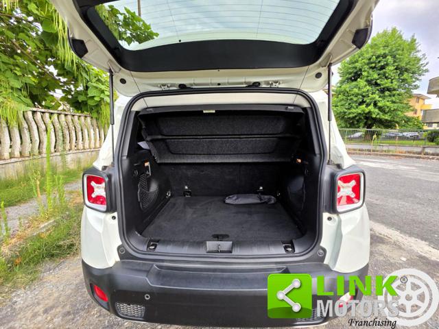 JEEP Renegade usata, con Supporto lombare