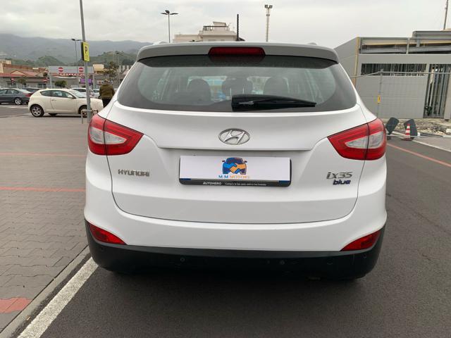 HYUNDAI iX35 usata, con Antifurto