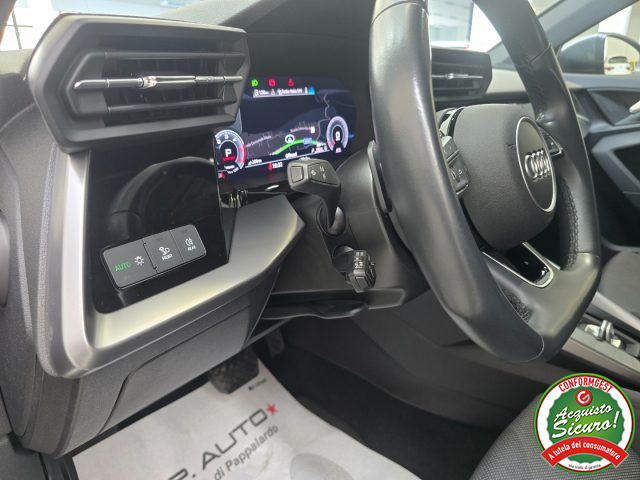 AUDI A3 usata, con Sedili sportivi