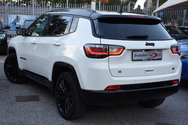 JEEP Compass usata, con Airbag Passeggero