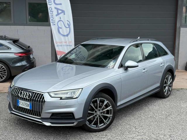AUDI A4 allroad usata, con Airbag