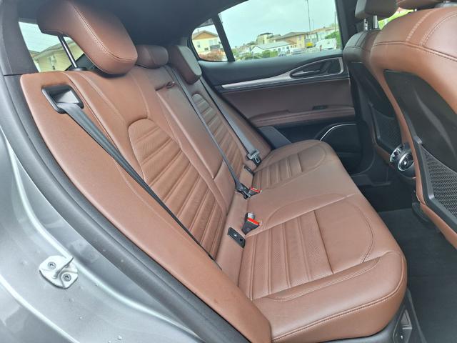 ALFA ROMEO Stelvio usata, con Interni in pelle