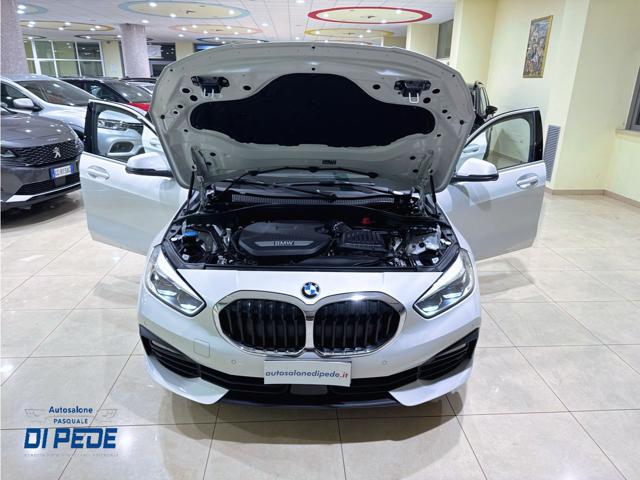 BMW 116 usata, con Boardcomputer