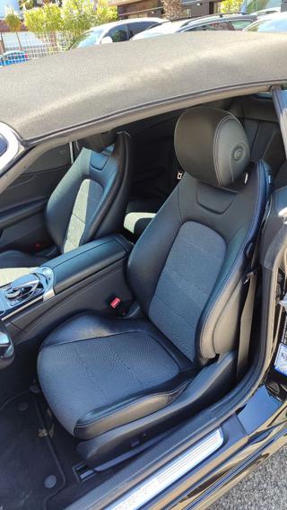 MERCEDES-BENZ C 220 usata, con Antifurto