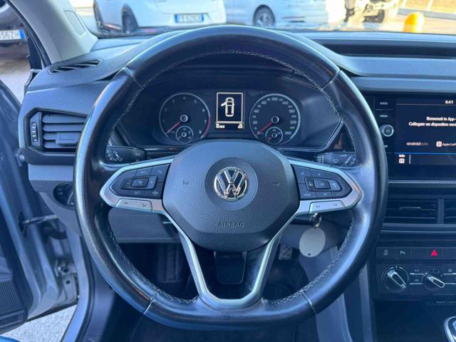 VOLKSWAGEN T-Cross usata, con Chiusura centralizzata