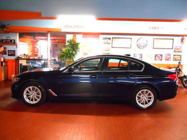 BMW 520 usata, con Boardcomputer