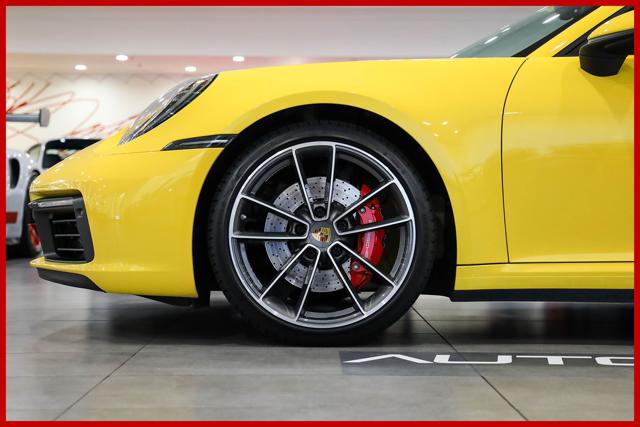 PORSCHE 992 usata, con Boardcomputer