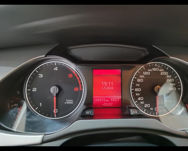 AUDI A4 usata, con Filtro antiparticolato