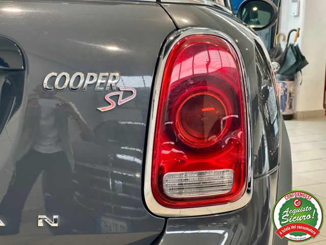 MINI Countryman usata, con Autoradio