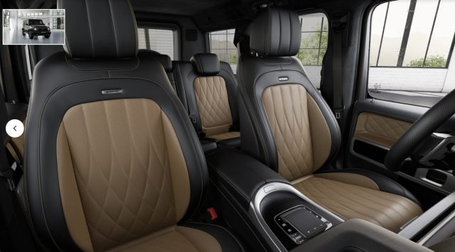 MERCEDES-BENZ G usata, con Airbag Passeggero
