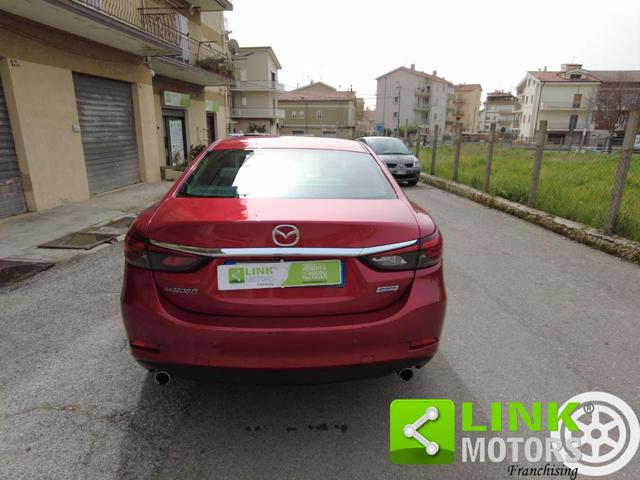 MAZDA 6 usata, con Alzacristalli elettrici