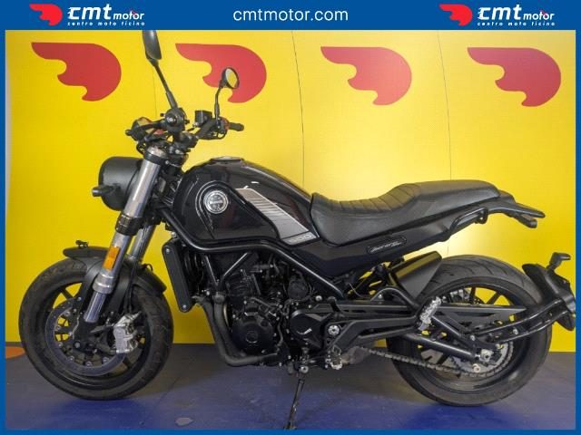 BENELLI Leoncino 500 usata 2