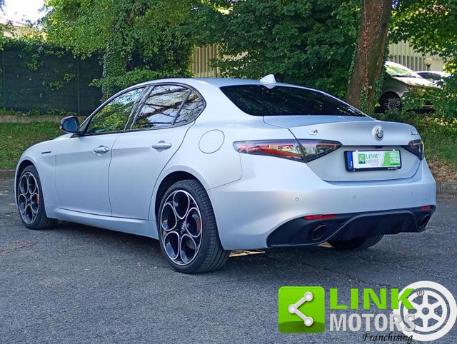 ALFA ROMEO Giulia usata, con Climatizzatore