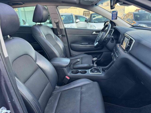 KIA Sportage usata, con Interni in pelle