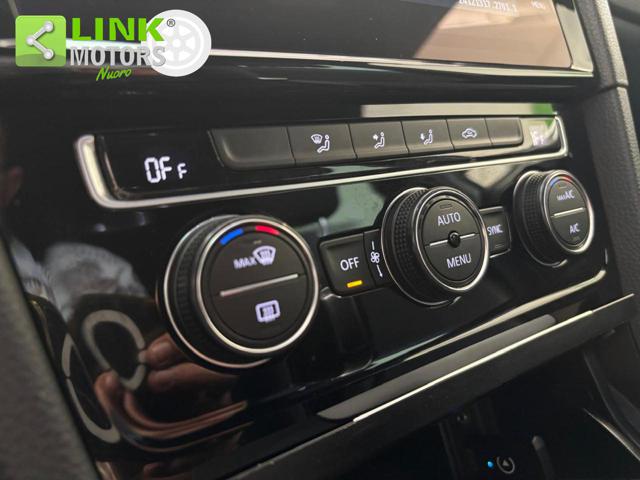 VOLKSWAGEN Golf usata, con Controllo vocale