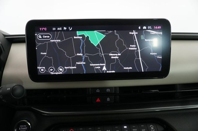 FIAT 600 usata, con Touch screen