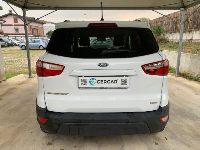 FORD EcoSport usata, con Alzacristalli elettrici