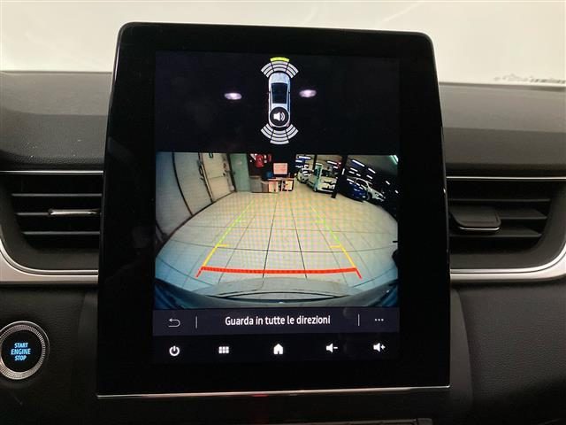 RENAULT Captur usata, con Bracciolo