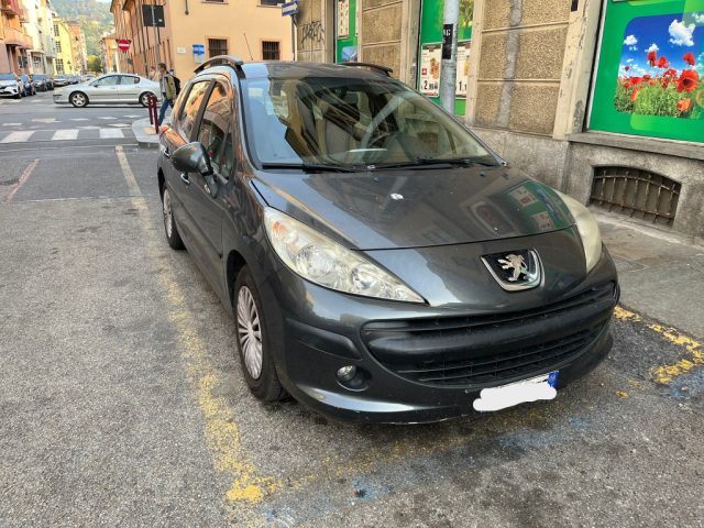 PEUGEOT 207 usata, con ABS